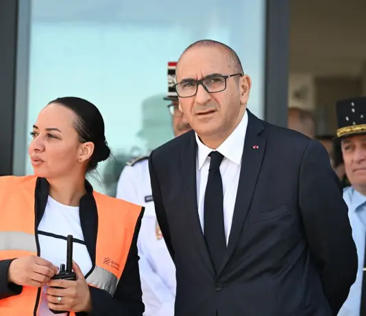 وزير الداخلية الجزائري سعيد سعيود يزور باريس لتعزيز الحوار مع فرنسا