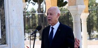 Tunisia, il presidente Saied in visita nella regione di Kairouan