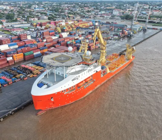 Saipem avvia le operazioni per il progetto offshore GranMorgu in Suriname