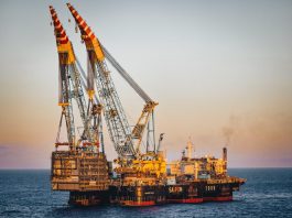 Saipem 7000 completa il sollevamento del modulo per il trattamento del gas per il progetto Bouri in Libia