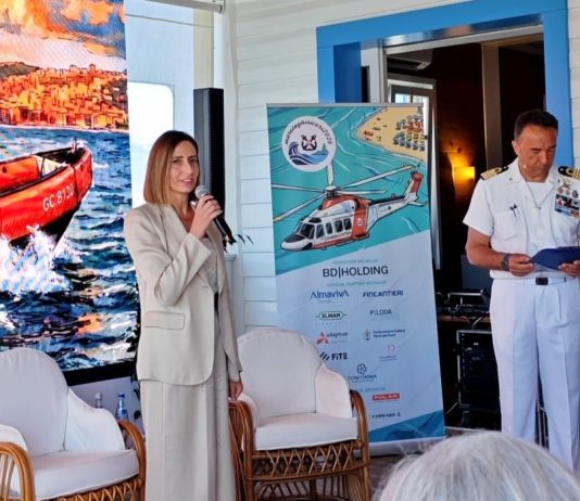La Regione Sardegna alla presentazione ufficiale di “Mare e Laghi Sicuri 2026”