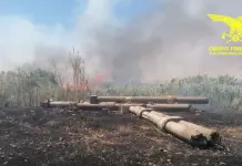 Per domenica 21 giugno confermato il livello “Medio” per il pericolo di incendio nella zona di Cagliari