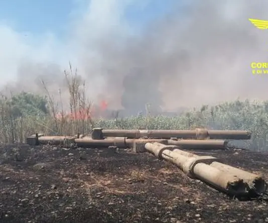 Per domenica 21 giugno confermato il livello “Medio” per il pericolo di incendio nella zona di Cagliari