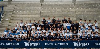 Tutte le Nazionali azzurre in ritiro a Folgaria in vista degli Europei di Antony