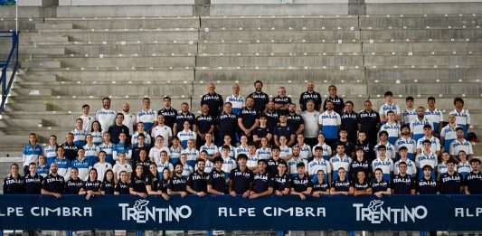 Tutte le Nazionali azzurre in ritiro a Folgaria in vista degli Europei di Antony