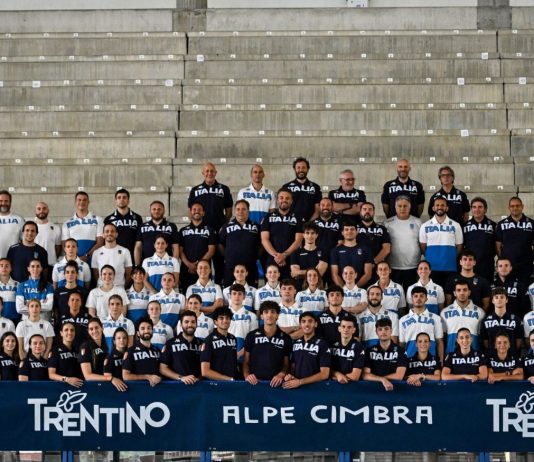 Tutte le Nazionali azzurre in ritiro a Folgaria in vista degli Europei di Antony
