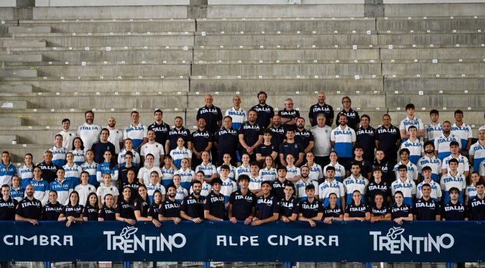 Tutte le Nazionali azzurre in ritiro a Folgaria in vista degli Europei di Antony