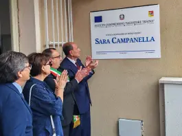 Intitolata nel Palermitano una scuola a Sara Campanella, Schifani “Uniti contro la violenza”