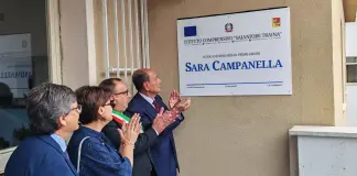 Intitolata nel Palermitano una scuola a Sara Campanella, Schifani “Uniti contro la violenza”