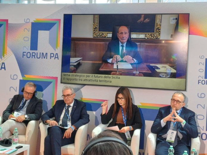 Schifani interviene al Forum Pa