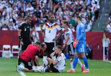 Nico Schlotterbeck’s World Cup is over due to an injury