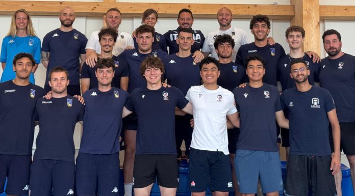 Ritiro pre-Mondiale a Pesaro per la sciabola maschile azzurra, il ct Terenzio “Stiamo lavorando bene”