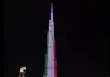 A Dubai il grattacielo più alto del mondo si illumina con il tricolore per il 2 giugno