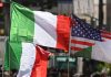 “Two Flags, One Heart”, We the Italians celebra a Roma gli italoamericani