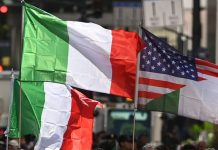 “Two Flags, One Heart”, We the Italians celebra a Roma gli italoamericani