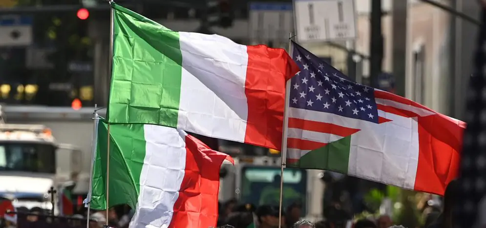“Two Flags, One Heart”, We the Italians celebra a Roma gli italoamericani
