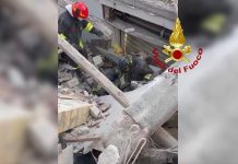 Palazzina crolla nel Fermano dopo un’esplosione, un morto e due feriti