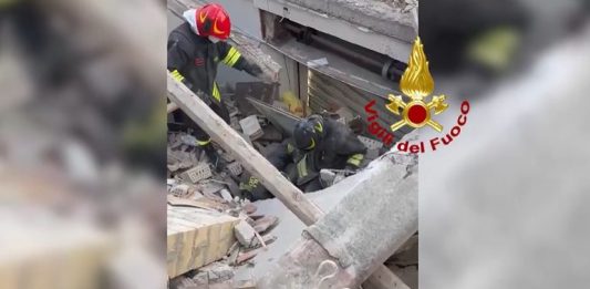 Palazzina crolla nel Fermano dopo un’esplosione: un morto, due feriti e un disperso a Porto Sant’Elpidio. Meloni “Profondo cordoglio”