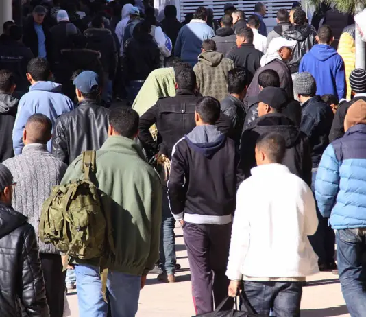 Libia, 15 arresti per traffico di esseri umani