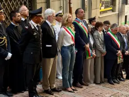 50° anniversario eccidio di Salita Santa Brigida, Salis “Tenere viva la memoria delle vittime di terrorismo significa custodire la storia”