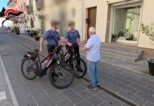 I Carabinieri introducono le e-bike per i controlli nel Catanzarese