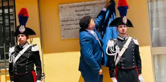 Intitolata al Maresciallo Salvi l’aula di un liceo nel Palermitano, Varchi “Nome legato alle conquiste dello Stato contro la mafia”