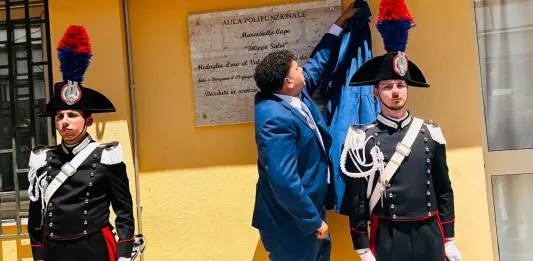 Intitolata al Maresciallo Salvi l’aula di un liceo nel Palermitano, Varchi “Nome legato alle conquiste dello Stato contro la mafia”