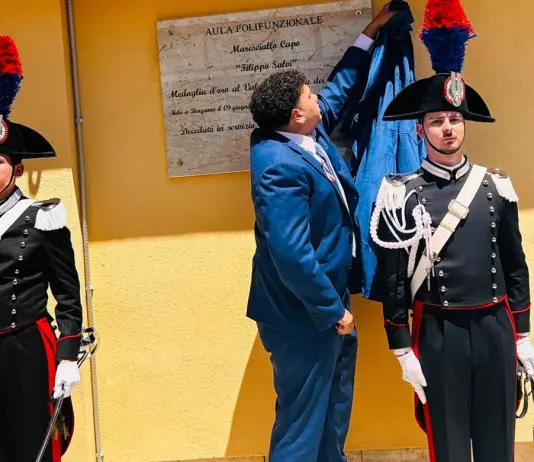 Intitolata al Maresciallo Salvi l’aula di un liceo nel Palermitano, Varchi “Nome legato alle conquiste dello Stato contro la mafia”