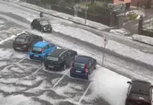 Improvvisa ondata di maltempo a Milano e in Brianza: grandine, vento e alberi caduti