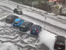 Improvvisa ondata di maltempo a Milano e in Brianza: grandine, vento e alberi caduti / Video