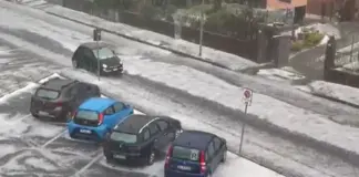Improvvisa ondata di maltempo a Milano e in Brianza: grandine, vento e alberi caduti / Video