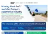 Stellantis, Volkswagen e Renault sottoscrivono un impegno comune sul “Made in Europe”