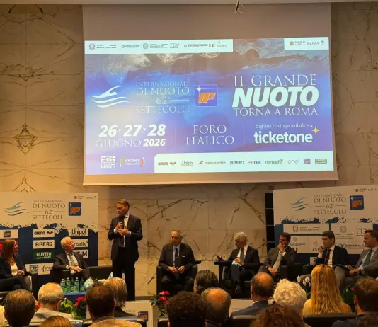 A Roma al Trofeo Settecolli torna il grande nuoto internazionale, test verso gli Europei di Parigi