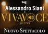 Alessandro Siani porta “Vivavoce” in scena a teatro, ironia e verità senza filtri