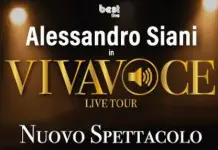 Alessandro Siani porta “Vivavoce” in scena a teatro, ironia e verità senza filtri