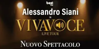 Alessandro Siani porta “Vivavoce” in scena a teatro, ironia e verità senza filtri