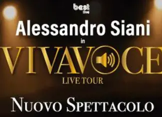 Alessandro Siani porta “Vivavoce” in scena a teatro, ironia e verità senza filtri