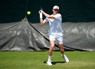 Lunedì l’esordio di Sinner a Wimbledon, attesa per Serena, Alcaraz verso il rientro