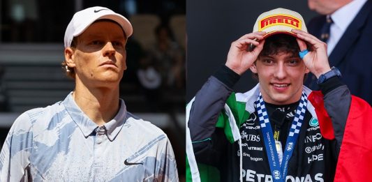 Sinner e Antonelli tra le 100 personalità dello sport più influenti del 2026 secondo “Time”