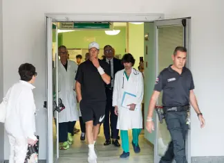 Due giorni di accertamenti per Jannik Sinner al San Raffaele di Milano