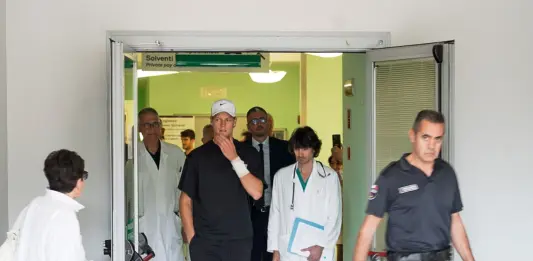Giornata di accertamenti programmati per Sinner al San Raffaele di Milano