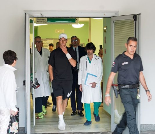 Due giorni di accertamenti per Jannik Sinner al San Raffaele di Milano