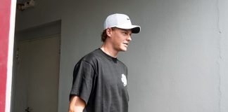 Jannik Sinner al J Medical di Torino per una visita di controllo