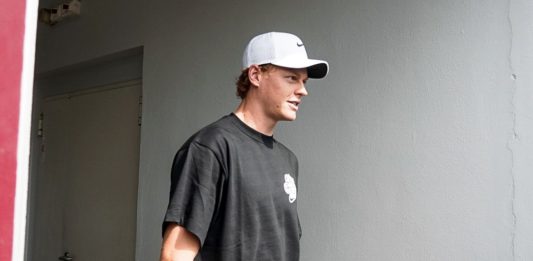 Jannik Sinner al J Medical di Torino per una visita di controllo
