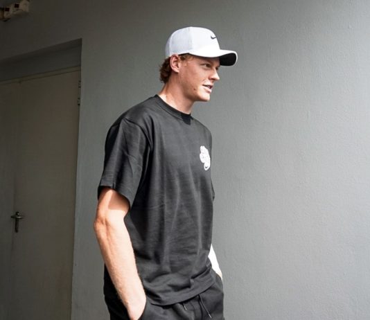 Jannik Sinner al J Medical di Torino per una visita di controllo