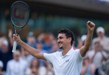 Sonego avanza al secondo turno di Wimbledon, eliminato Arnaldi. Bene Paolini e Grant