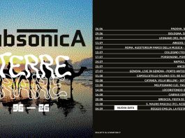 Subsonica, al via domani da Padova il tour estivo “Terre Rare 96-26”