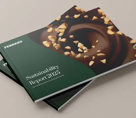 Pubblicato il 17° report di Sostenibilità del Gruppo Ferrero