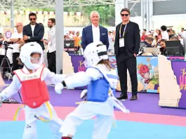 Taekwondo, Abodi in visita al Foro Italico “Il Grand Prix di Roma consacra l’articolo 33 della Costituzione”