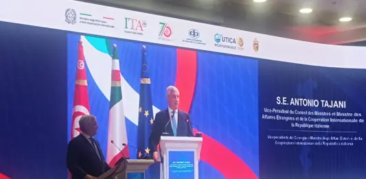 A Tunisi il Forum commerciale Italia-Tunisia. Tajani “Diplomazia economica pilastro per Farnesina”. Zaafrani Zenzri “Piano Mattei opportunità strategica” / Foto